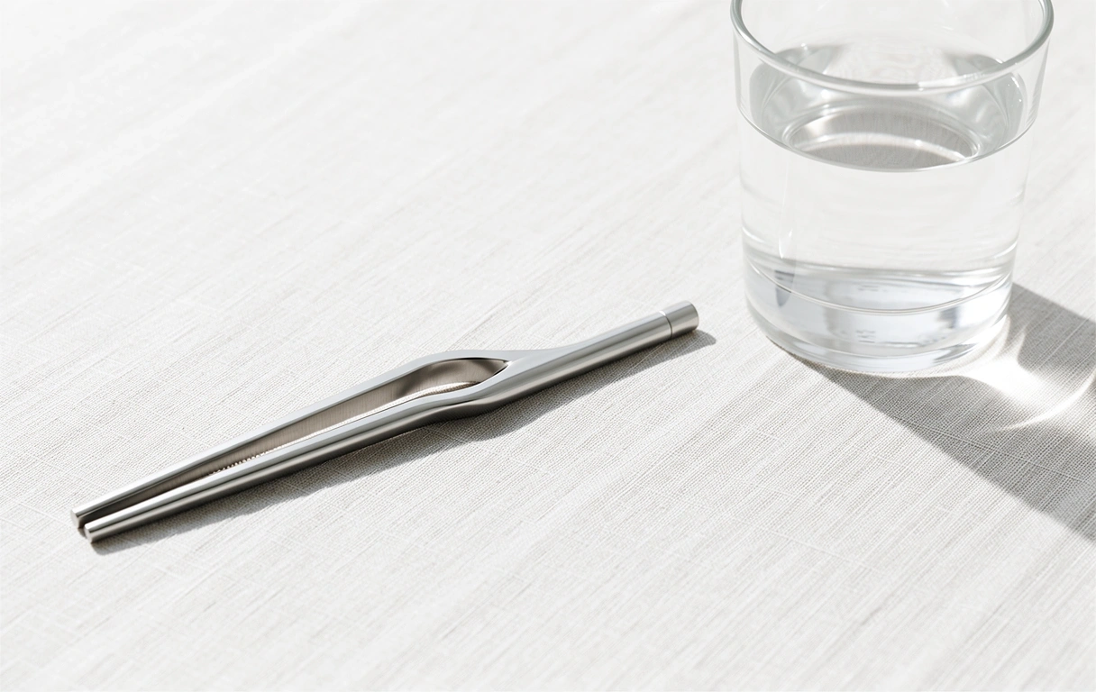 Símbolo de precisión y claridad sonora